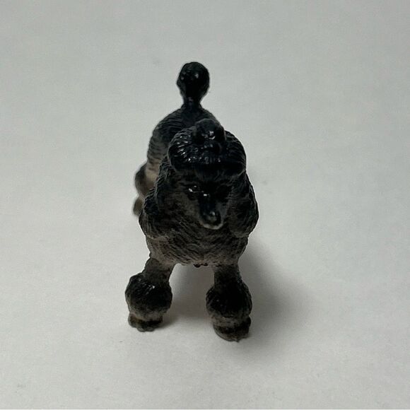 Set Of 4 Rubber Dog Figure Pencil Topper Poodle, Pekingese, Yorkie, Afghan Hound - Picture 6 of 14